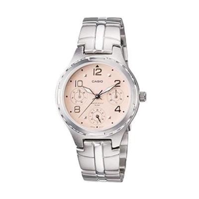 Casio LTP-2064A-4AVDF Silver Jam Tangan Wanita