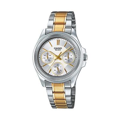 Casio LTP-2088SG-7A Silver Gold Jam Tangan Wanita