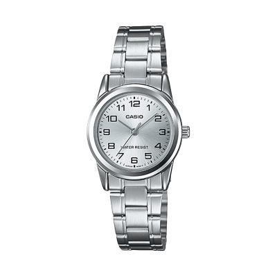 Casio LTP-V001D-7B Casual Jam Tangan Wanita - Silver