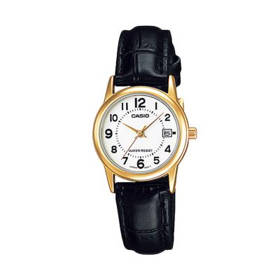 Casio LTP-V002GL-7BUDF Ladies Analog Jam Tangan Wanita