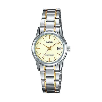 Casio LTP-V002SG-9AUDF Ladies Analog Jam Tangan Wanita