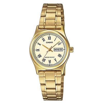 Casio LTP-V006G-9B Casual Gold Jam Tangan Wanita