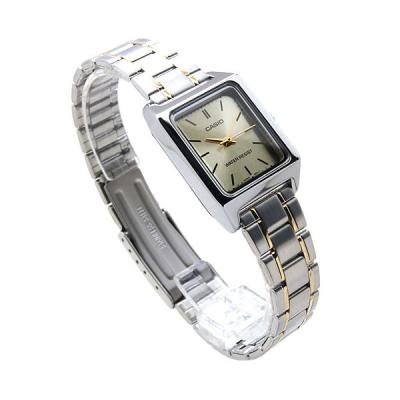 Casio LTP-V007SG-9E Casual Jam Tangan Wanita - Gold Duotone