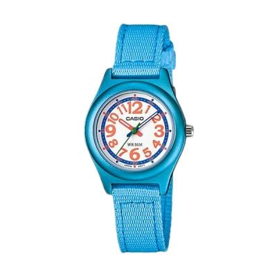 Casio LTR-19B-2B1VDF Biru Muda Jam Tangan Wanita