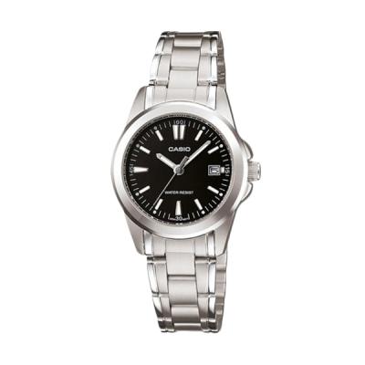 Casio Ladies Analog LTP-1215A-1A2DF Jam Tangan Wanita