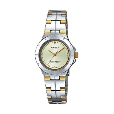 Casio Ladies Analog LTP-1242SG-9CDF Jam Tangan Wanita