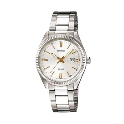 Casio Ladies Analog LTP-1302D-7A2VDF Jam Tangan Wanita