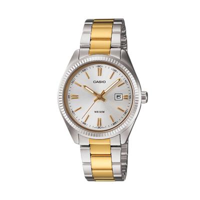 Casio Ladies Analog LTP-1302SG-7AVDF Jam Tangan Wanita