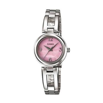 Casio Ladies Analog LTP-1345D-4CDF Pink Jam Tangan Wanita