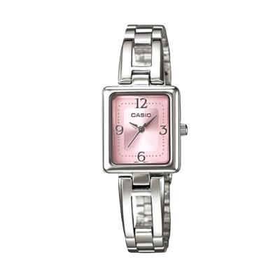 Casio Ladies Analog LTP-1346D-4CDF Pink Jam Tangan Wanita