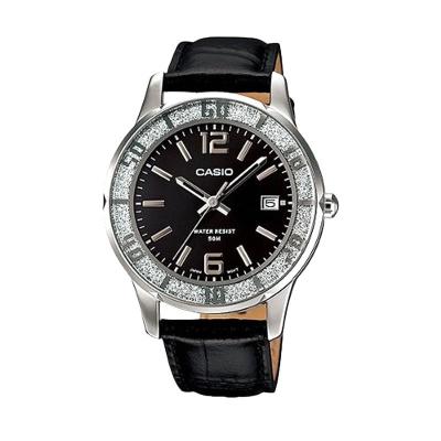 Casio Ladies Analog LTP-1359L-1AVDF Hitam Jam Tangan Wanita