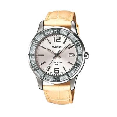 Casio Ladies Analog LTP-1359L-7AVDF Putih Jam Tangan Wanita