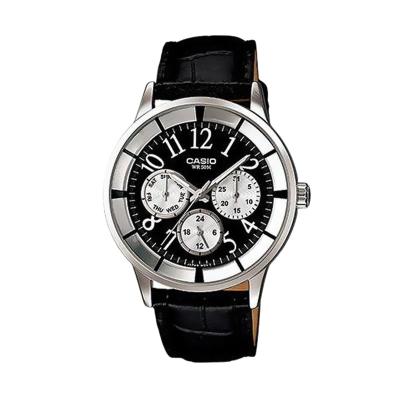 Casio Ladies Analog LTP-2084L-1BVDF Jam Tangan Wanita