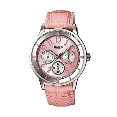 Casio Ladies Analog LTP-2084L-4B2VDF Jam Tangan Wanita