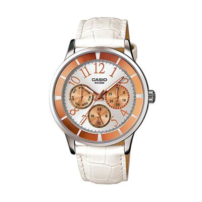 Casio Ladies Analog LTP-2084L-7BVDF Jam Tangan Wanita