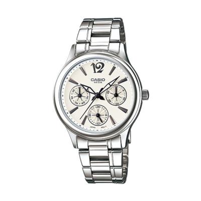 Casio Ladies Analog LTP-2085D-7AVDF Jam Tangan Wanita