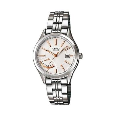 Casio Ladies Analog LTP-E102D-7AVDF Putih Jam Tangan Wanita