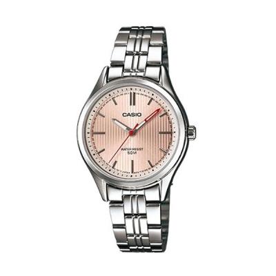 Casio Ladies Analog LTP-E104D-4AVDF Pink Jam Tangan Wanita