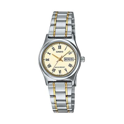 Casio Ladies Analog LTP-V006SG-9BUDF Jam Tangan Wanita