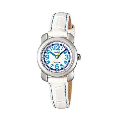 Casio Ladies Analog LTR-18L-7BVDF Putih Jam Tangan Wanita