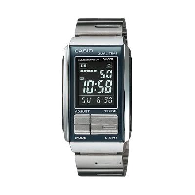 Casio Ladies Futurist LA-201W-1BUDF Hitam Jam Tangan Wanita