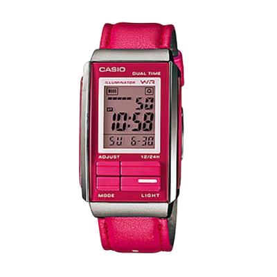 Casio Ladies Futurist LA-201WBL-4ADF Jam Tangan Wanita