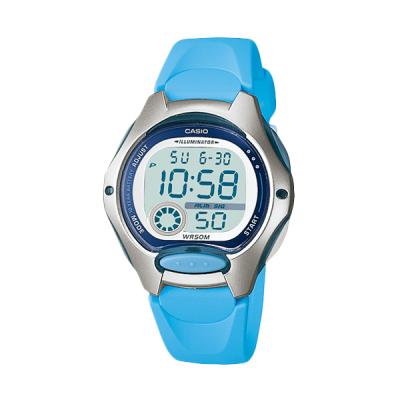 Casio Ladies Sporty LW-200-2BVDF Biru Jam Tangan Wanita