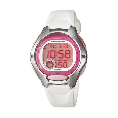 Casio Ladies Sporty LW-200-7AVDF Putih Jam Tangan Wanita