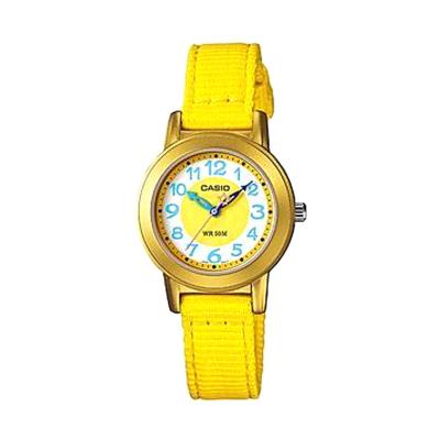 Casio Ladies Standard LTR-17B-9BVDF Kuning Jam Tangan Wanita