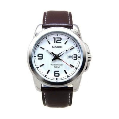 Casio MTP-1314L-7A Casual White Jam Tangan Pria