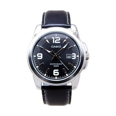 Casio MTP-1314L-8A Casual Black Jam Tangan Pria