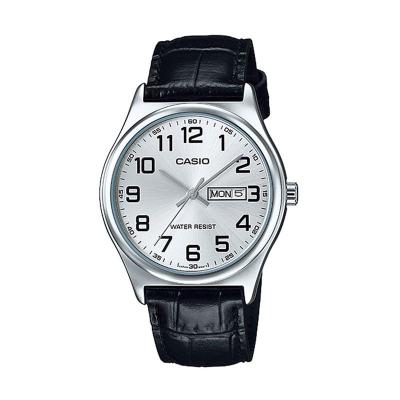 Casio MTP-V003L-7B Casual Silver Jam Tangan Pria