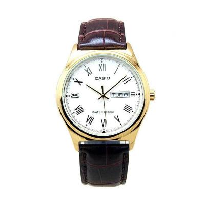 Casio MTP-V006GL-7B Casual Gold Jam Tangan Pria