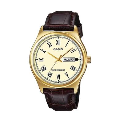 Casio MTP-V006GL-9B Casual Gold Jam Tangan Pria