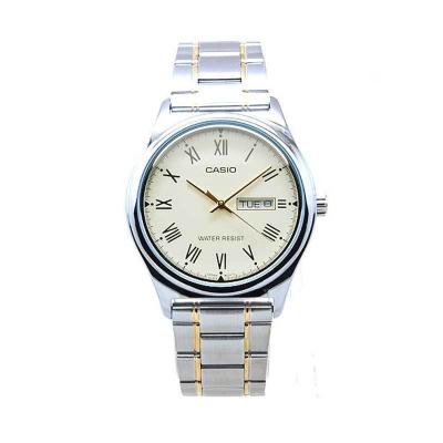 Casio MTP-V006SG-9B Casual Silver Jam Tangan Pria