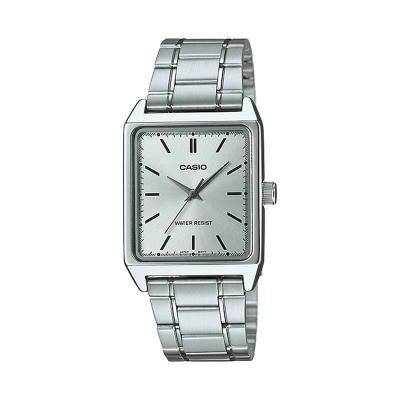 Casio MTP-V007D-7E Casual Silver Jam Tangan Pria