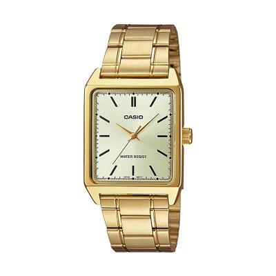 Casio MTP-V007G-9E Casual Gold Jam Tangan Pria