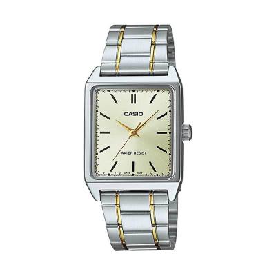 Casio MTP-V007SG-9E Casual Gold Jam Tangan Pria