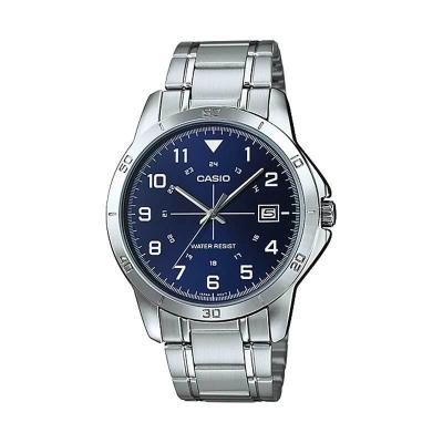 Casio MTP-V008D-2B Casual Dark Blue Jam Tangan Pria