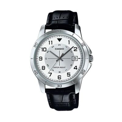 Casio MTP-V008L-7B1 Casual Silver Jam Tangan Pria