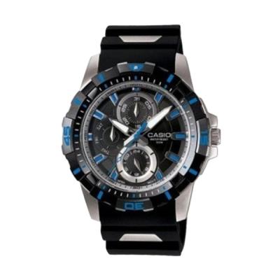 Casio Man Analog MTD-1071-1A1VDF Jam Tangan Pria