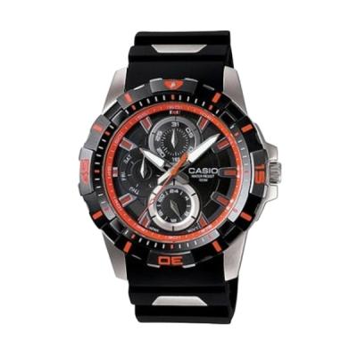 Casio Man Analog MTD-1071-1A2VDF Jam Tangan Pria