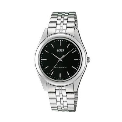 Casio Man Analog MTP-1129A-1AH Hitam Jam Tangan Pria