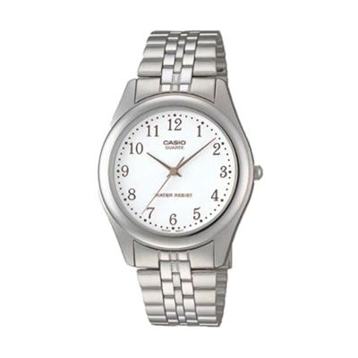 Casio Man Analog MTP-1129A-7B Putih Jam Tangan Pria