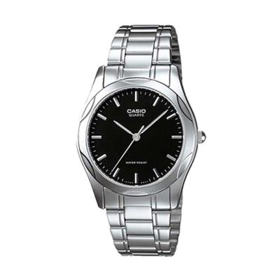 Casio Man Analog MTP-1275D-1ADF Hitam Jam Tangan Pria