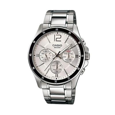 Casio Man Analog MTP-1374D-7AVDF Jam Tangan Pria