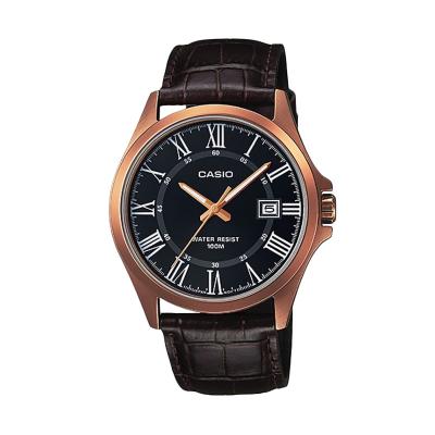 Casio Man Analog MTP-1376RL-1BVDF Jam Tangan Pria