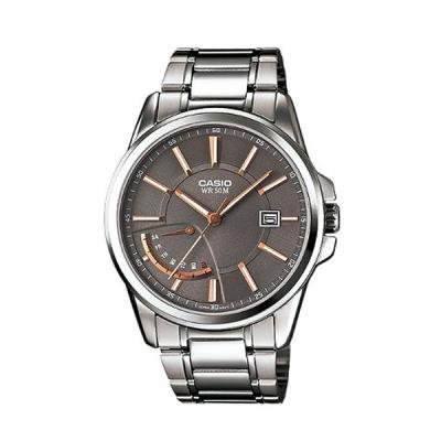 Casio Man Analog MTP-E102D-8AVDF Grey Jam Tangan Pria