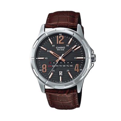 Casio Man Analog MTP-E106L-8AVDF Jam Tangan Pria