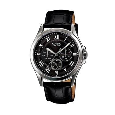 Casio Man Analog MTP-E301L-1BVDF Jam Tangan Pria